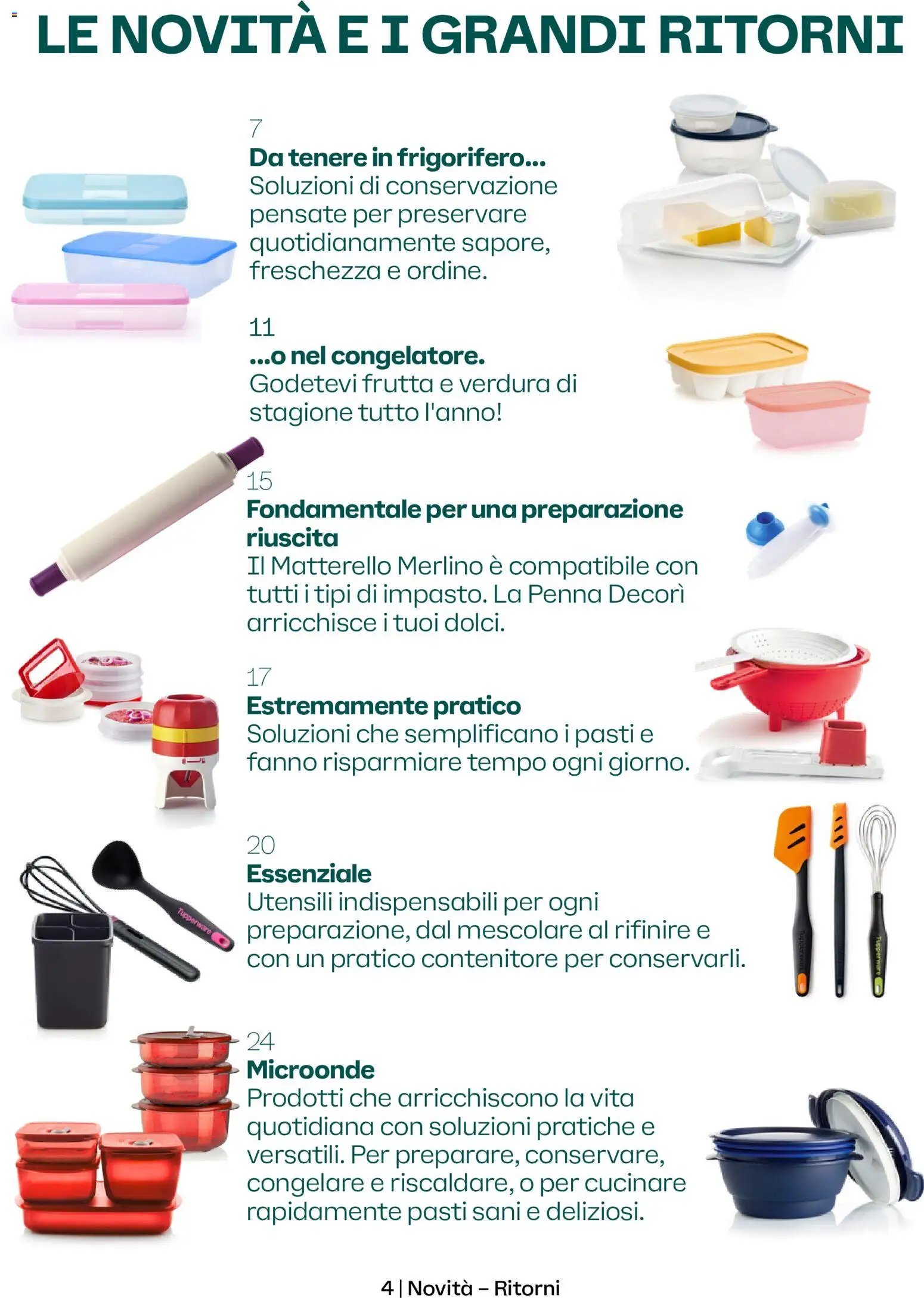 Tupperware volantino dal 01/05/2026 Tupperware volantino