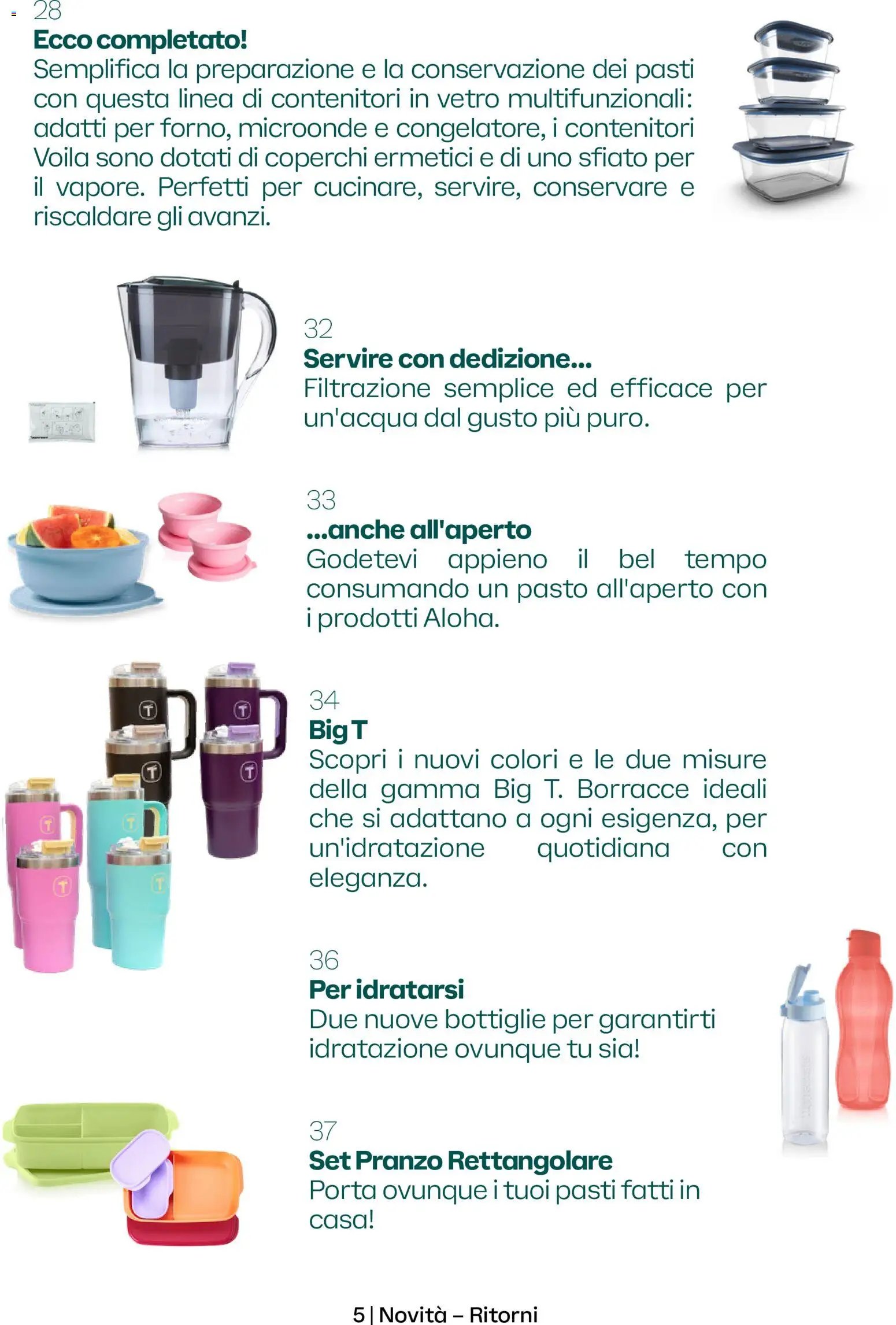 Tupperware volantino dal 01/05/2026 Tupperware volantino