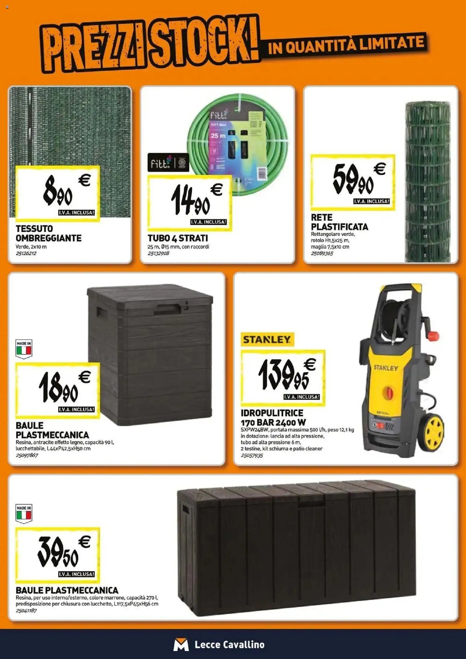 TECNOMAT volantino dal 27/05/2026 Straordinari prezzi stock!