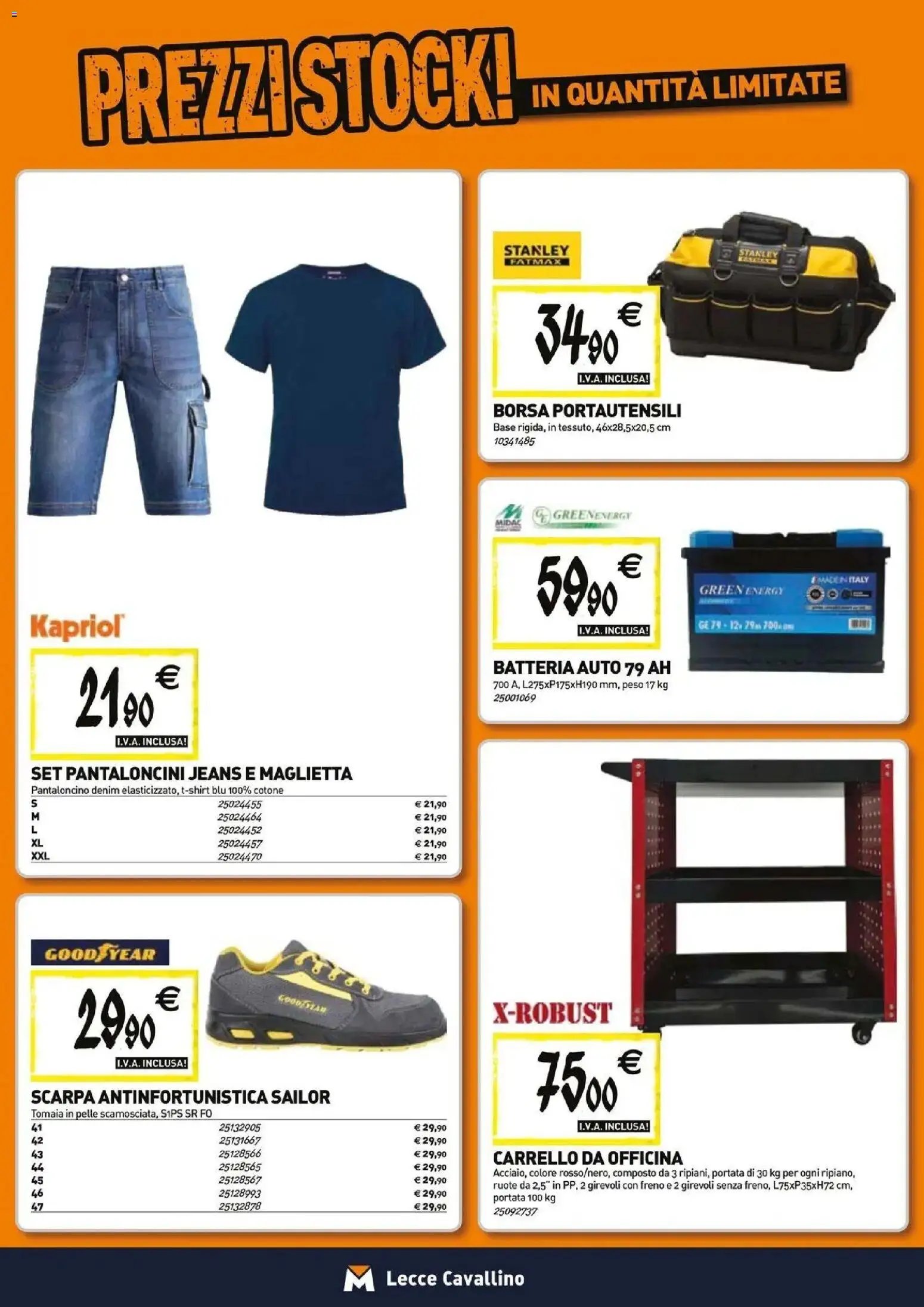 TECNOMAT volantino dal 27/05/2026 Straordinari prezzi stock!