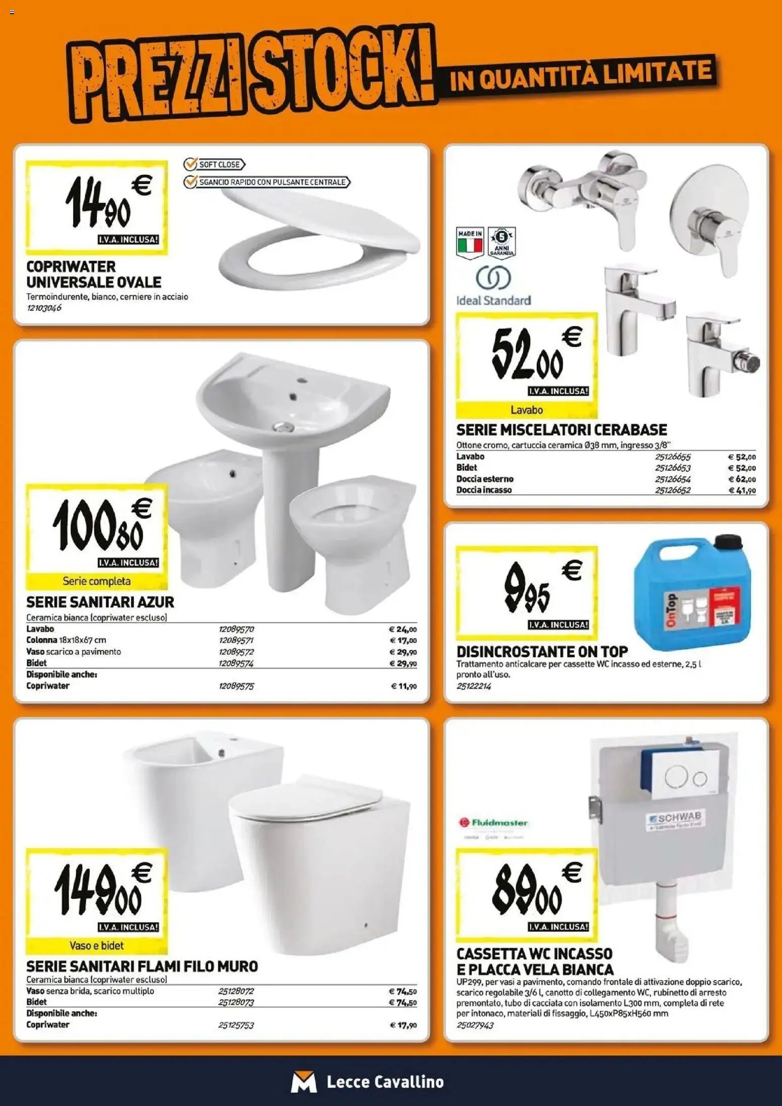 TECNOMAT volantino dal 27/05/2026 Straordinari prezzi stock!