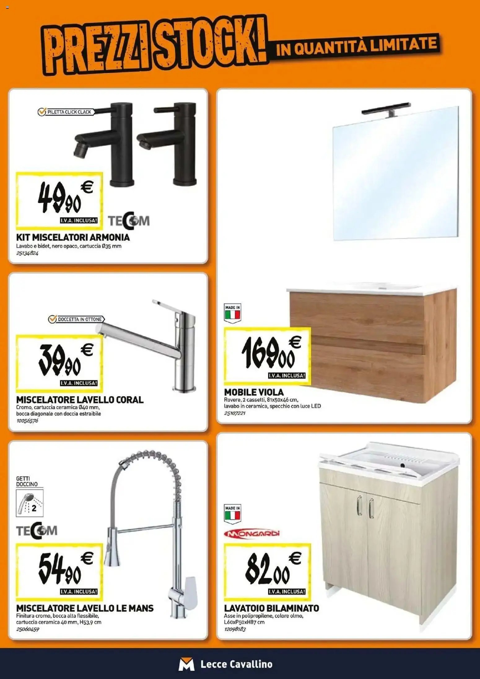 TECNOMAT volantino dal 27/05/2026 Straordinari prezzi stock!