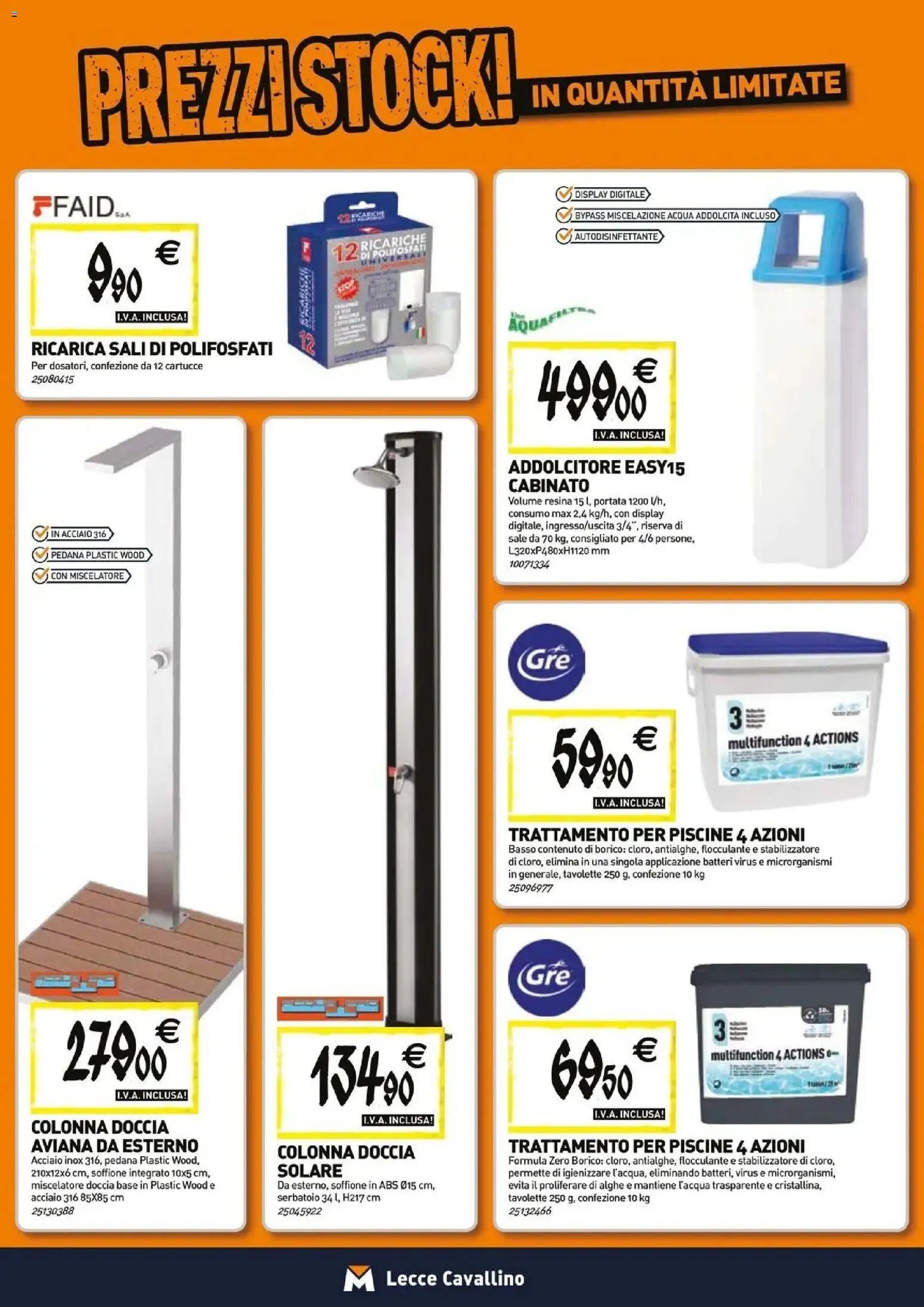 TECNOMAT volantino dal 27/05/2026 Straordinari prezzi stock!