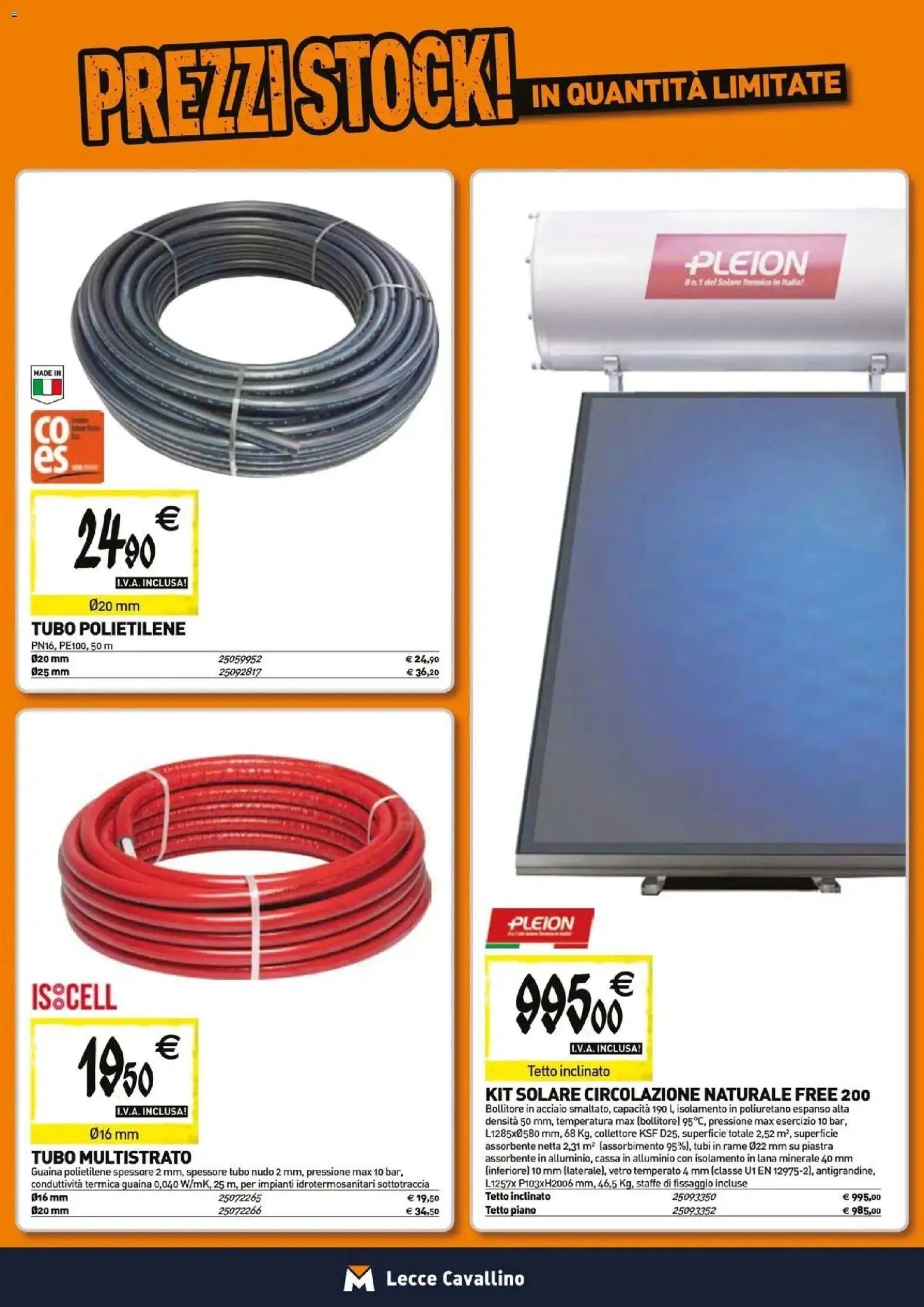 TECNOMAT volantino dal 27/05/2026 Straordinari prezzi stock!