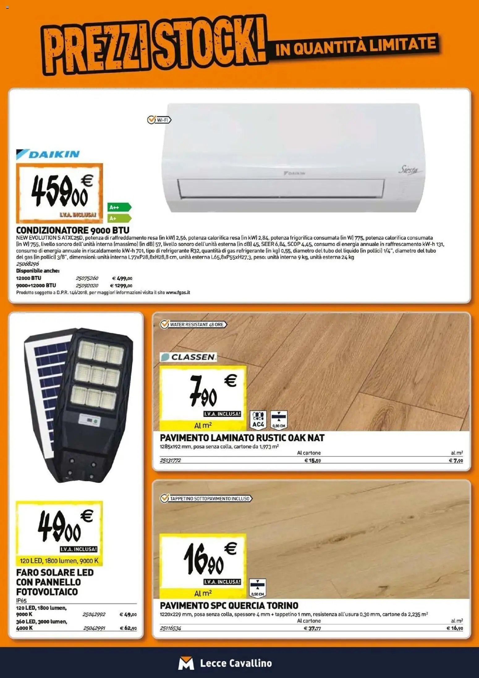 TECNOMAT volantino dal 27/05/2026 Straordinari prezzi stock!