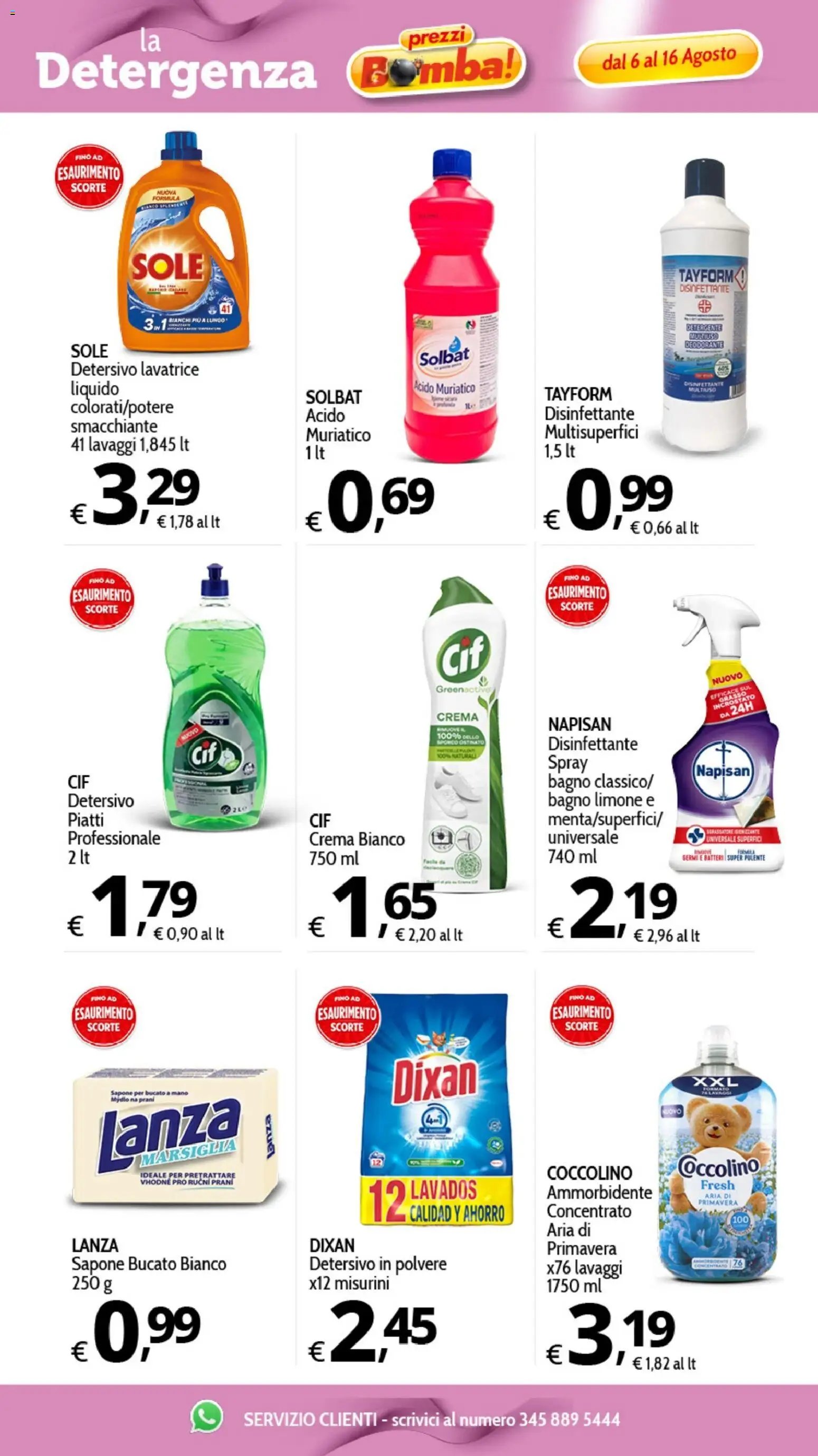 Primo Prezzo volantino dal 06/08/2026 Primo Prezzo volantino