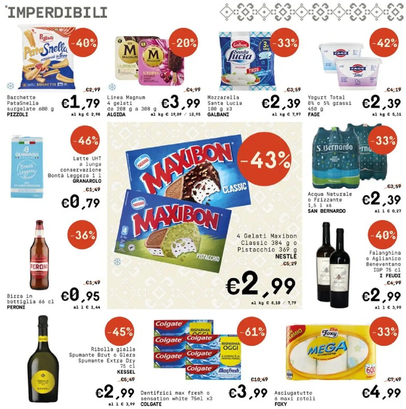 Borello Supermercati volantino dal 02/07/2026 Borello Supermercati volantino