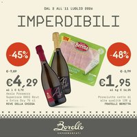 Borello Supermercati volantino dal 02/07/2026 Borello Supermercati volantino