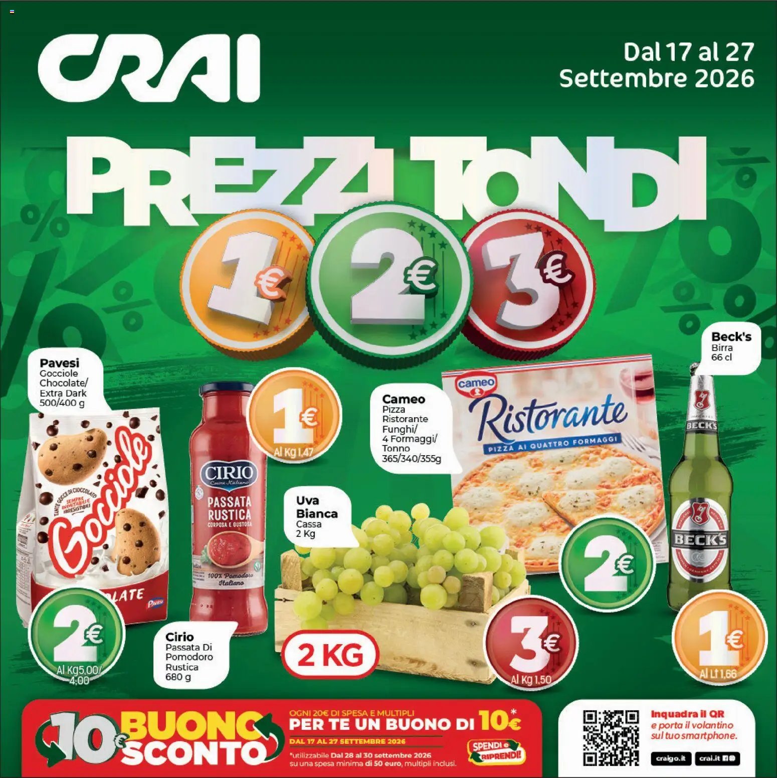 CRAI volantino dal 17/09/2026 CRAI volantino Torino