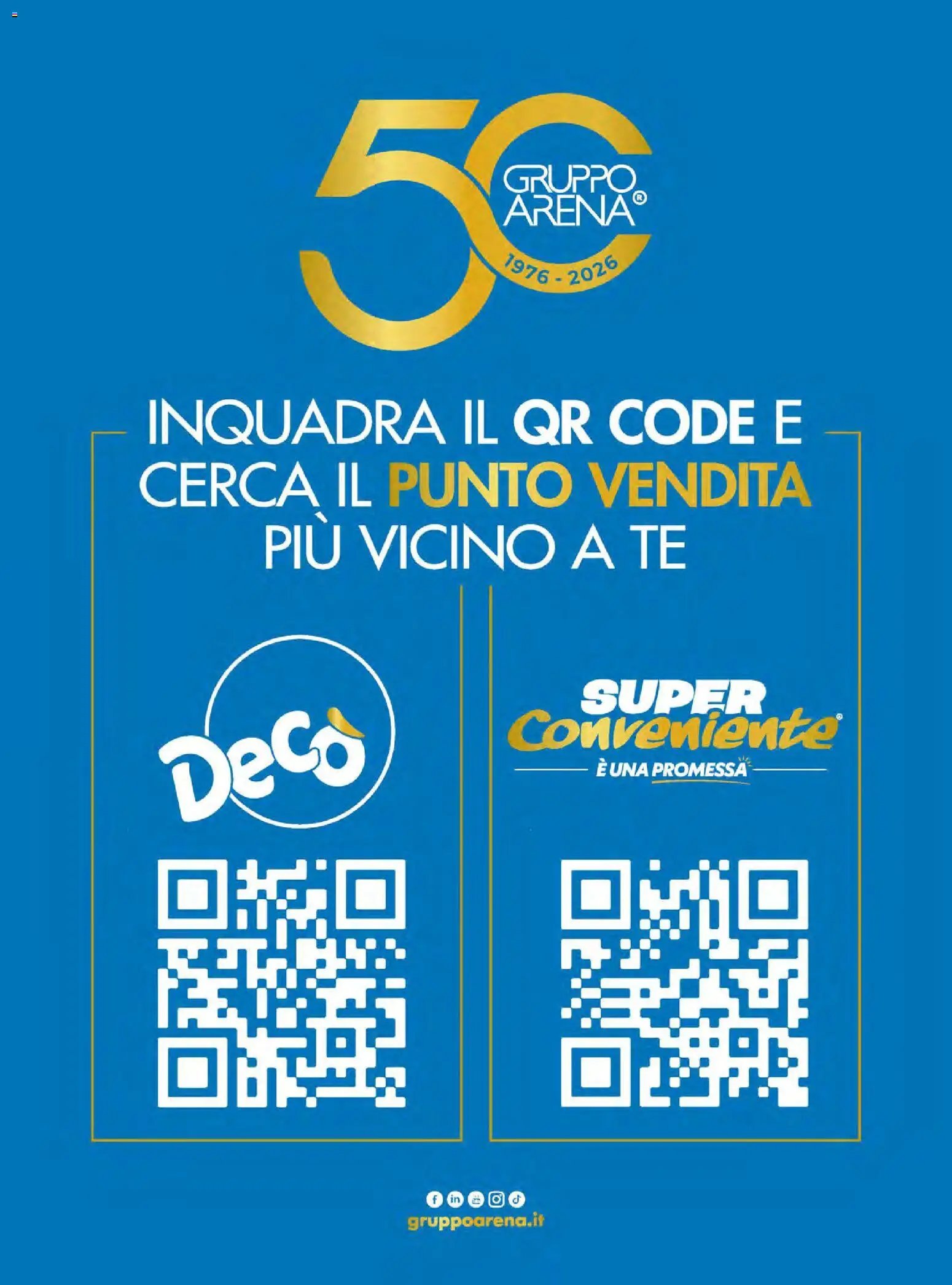 SuperConveniente volantino dal 11/06/2026 SuperConveniente volantino Speciale