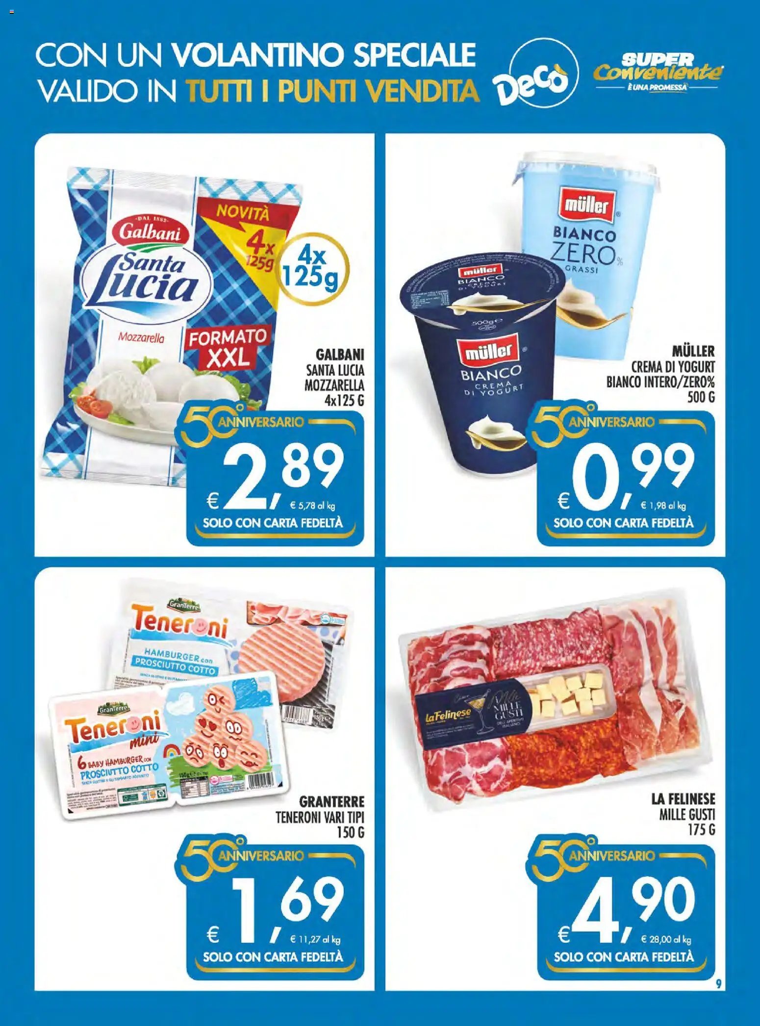 SuperConveniente volantino dal 11/06/2026 SuperConveniente volantino Speciale