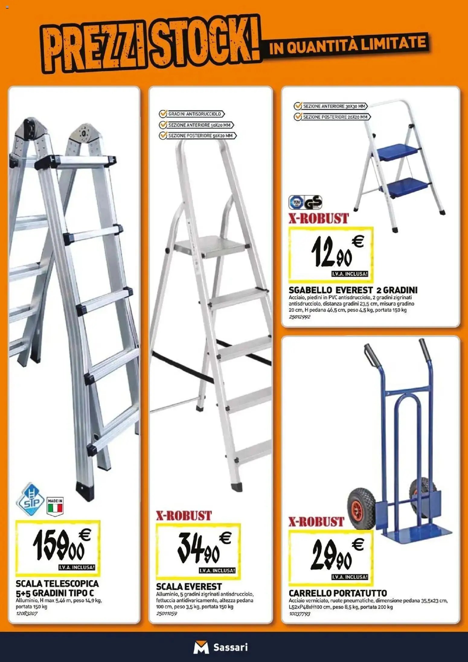 TECNOMAT volantino dal 27/05/2026 Straordinari prezzi stock!