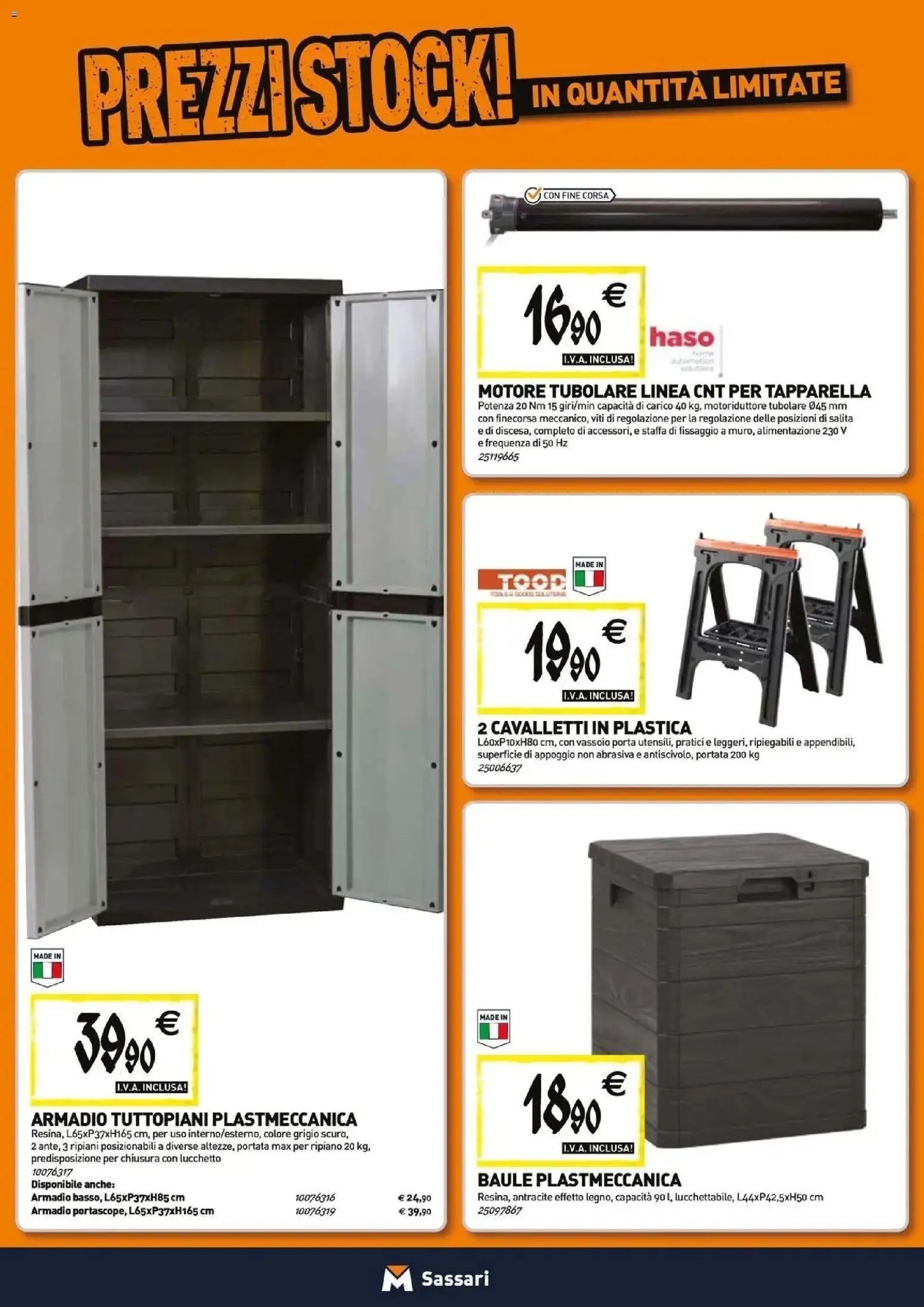 TECNOMAT volantino dal 27/05/2026 Straordinari prezzi stock!