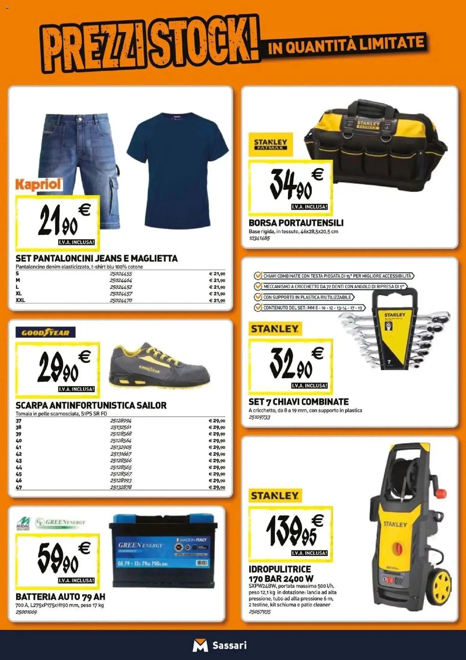 TECNOMAT volantino dal 27/05/2026 Straordinari prezzi stock!