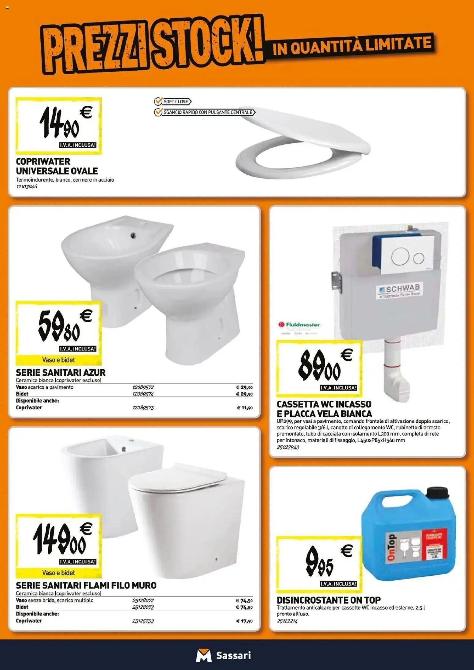 TECNOMAT volantino dal 27/05/2026 Straordinari prezzi stock!