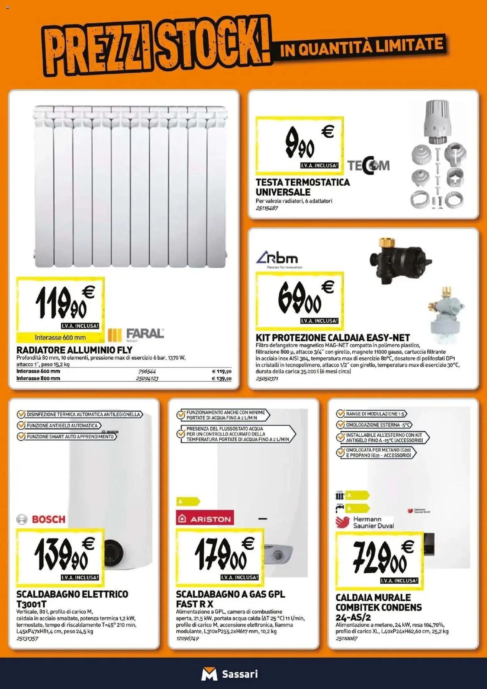 TECNOMAT volantino dal 27/05/2026 Straordinari prezzi stock!