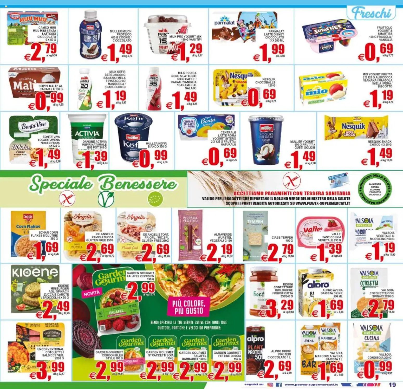 Pewex volantino dal 12/08/2026 Pewex volantino via Rubicone, 36