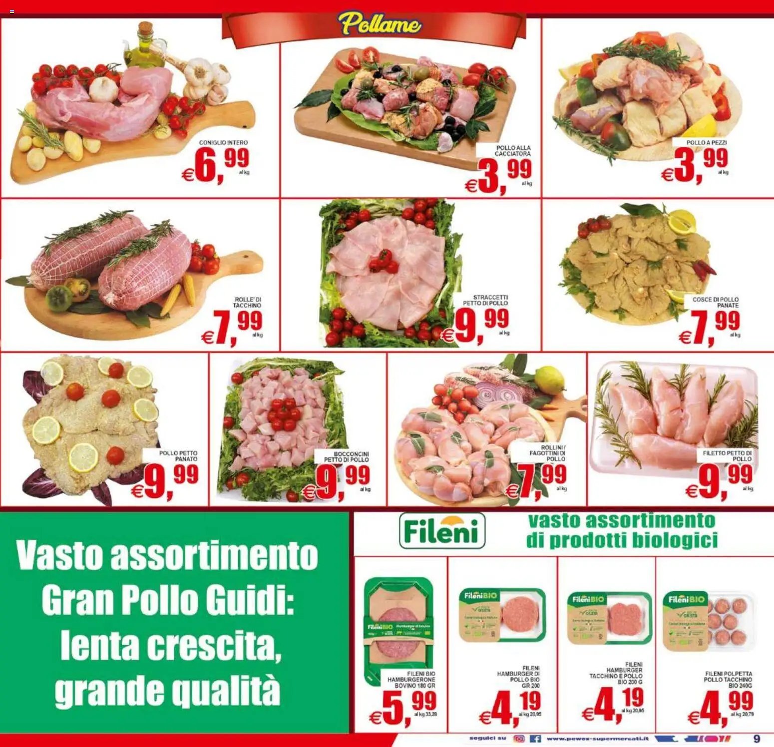 Pewex volantino dal 12/08/2026 Pewex volantino via Rubicone, 36