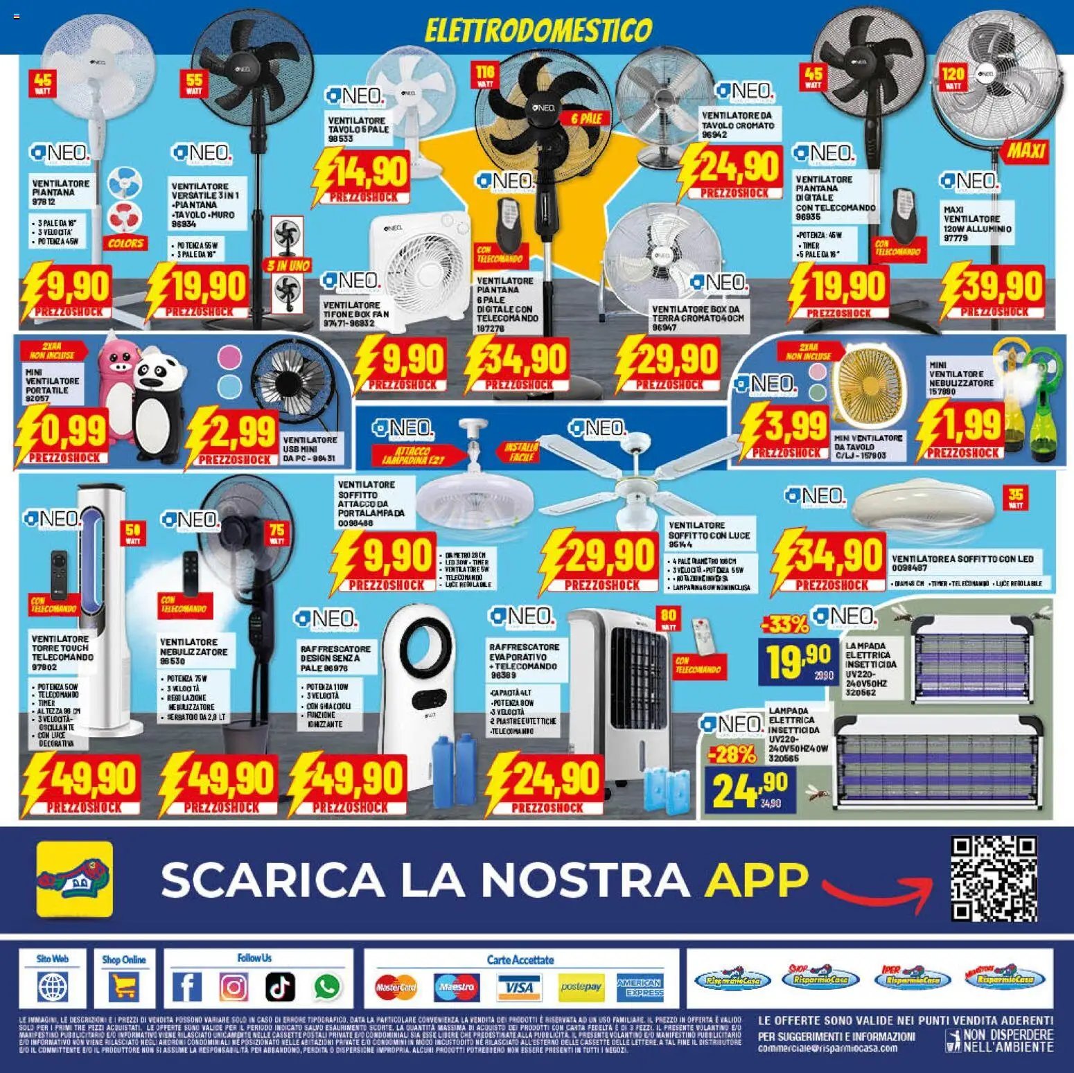 RisparmioCasa volantino dal 22/07/2026 RisparmioCasa volantino
