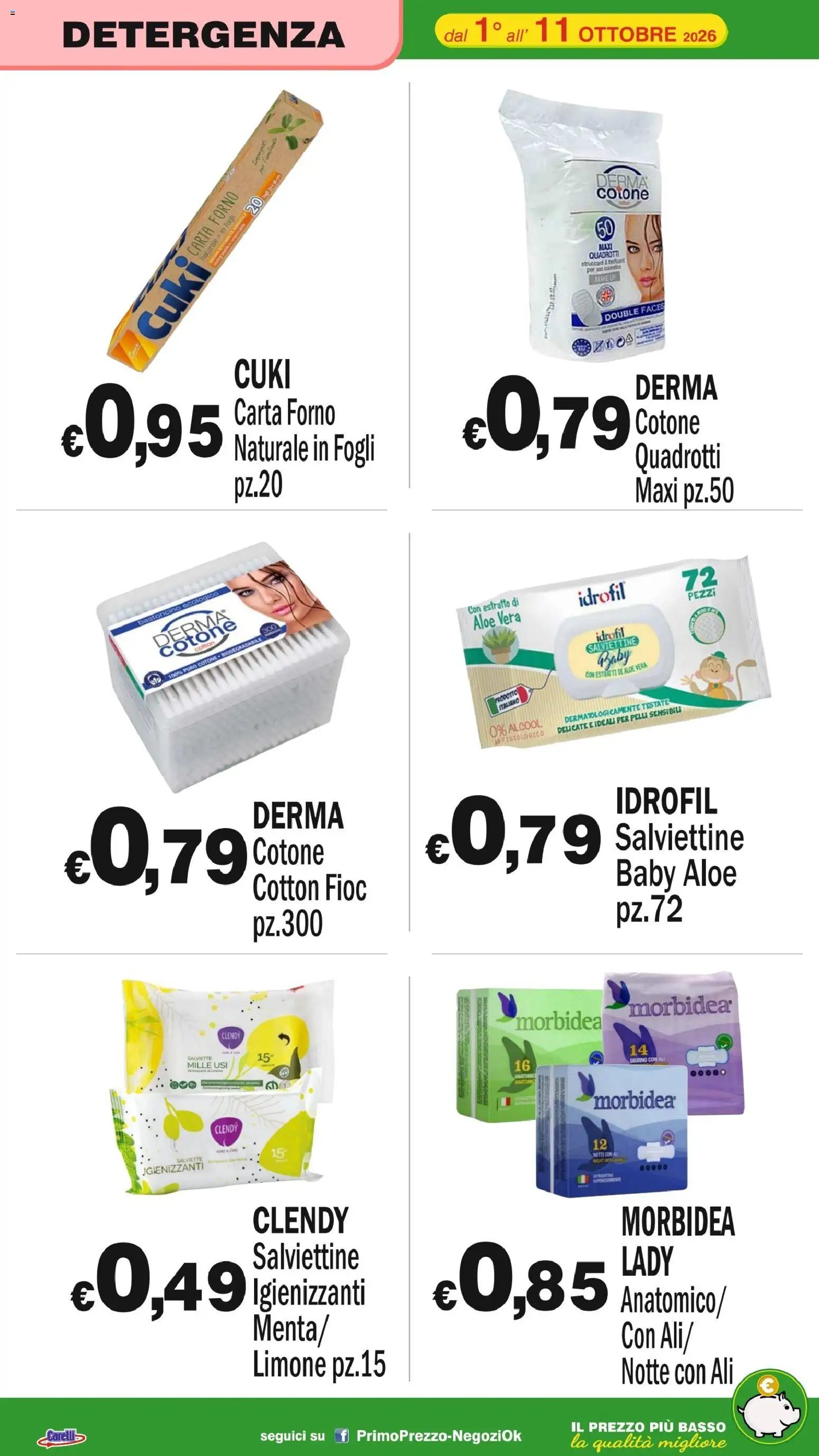 Primo Prezzo volantino dal 01/10/2026 Primo Prezzo volantino