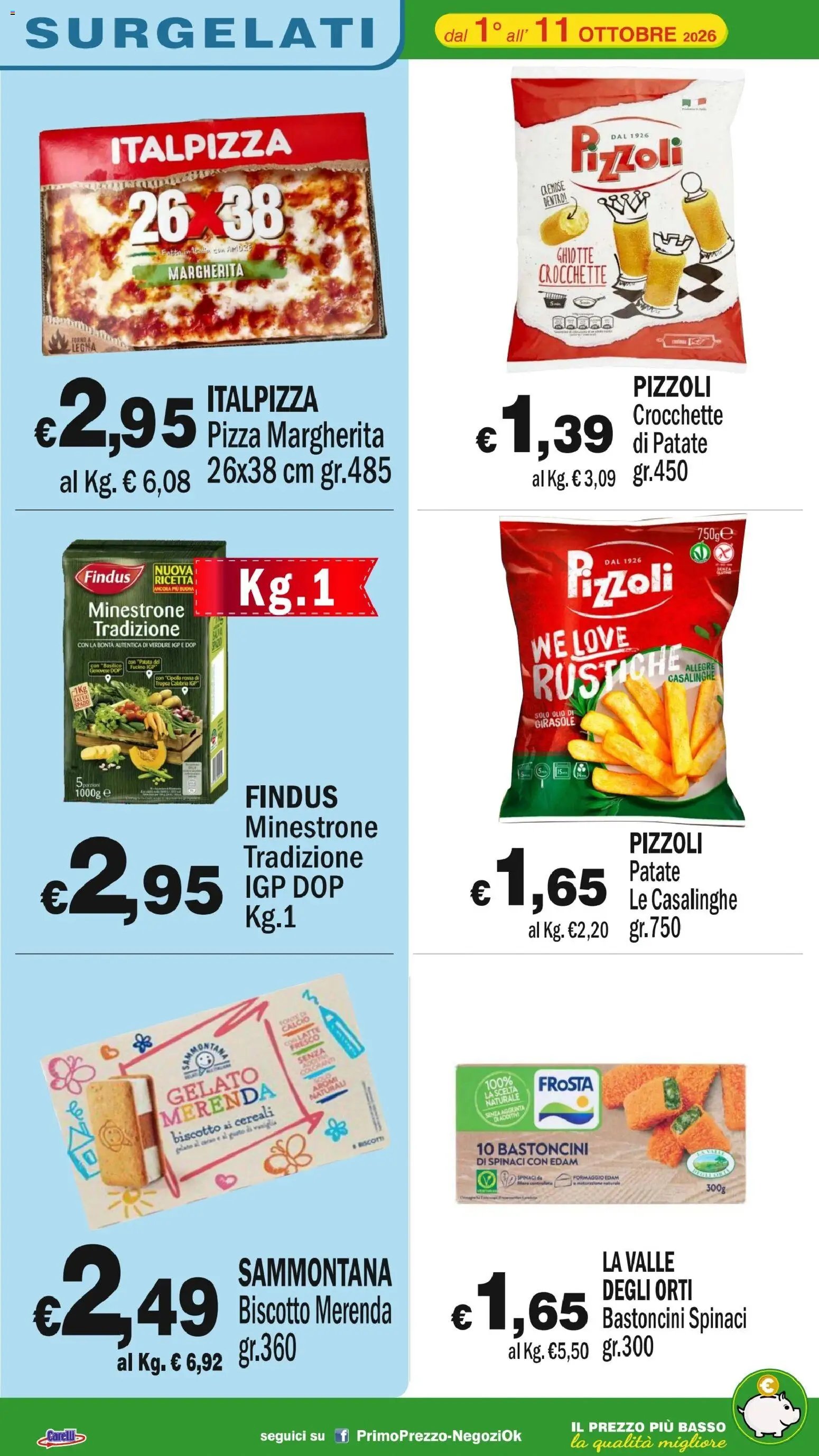 Primo Prezzo volantino dal 01/10/2026 Primo Prezzo volantino