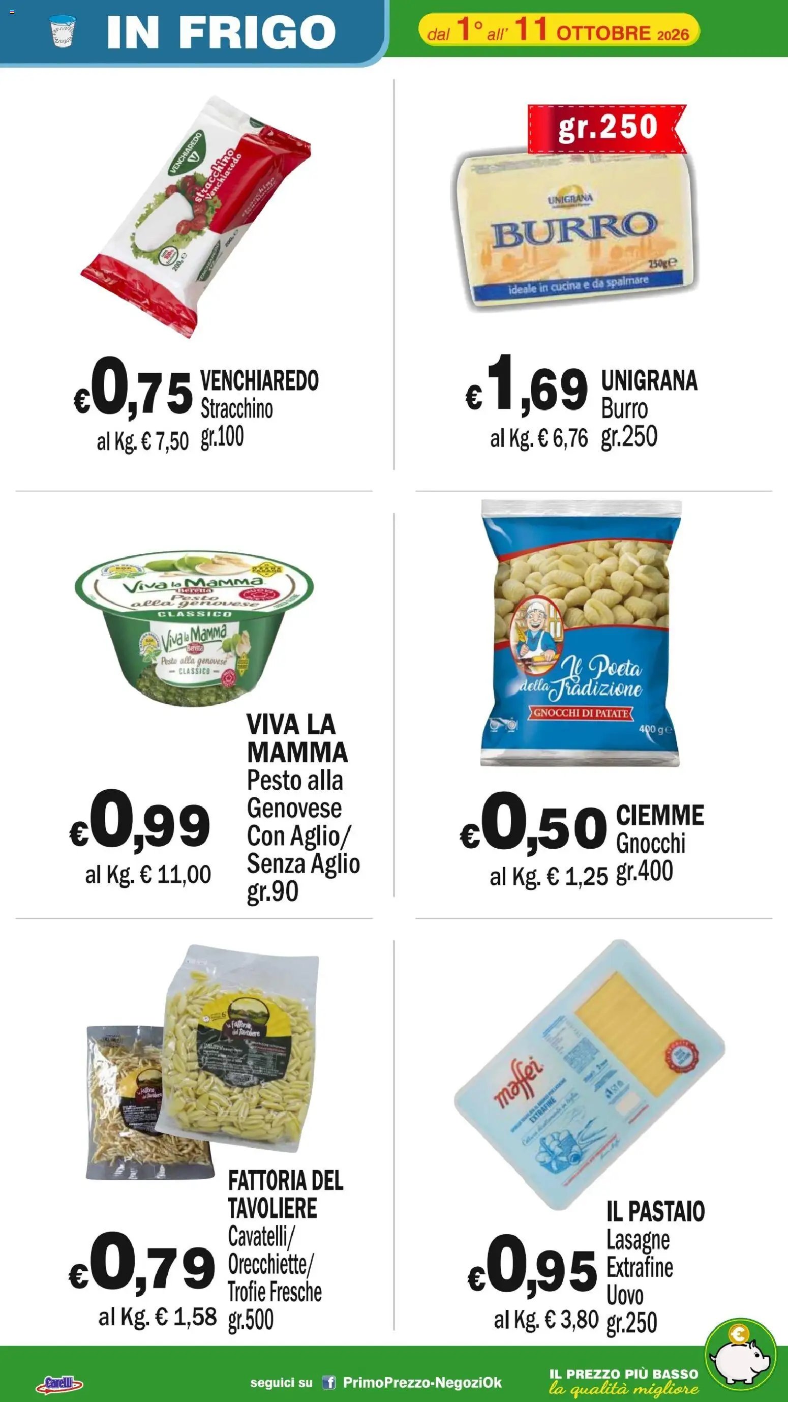 Primo Prezzo volantino dal 01/10/2026 Primo Prezzo volantino