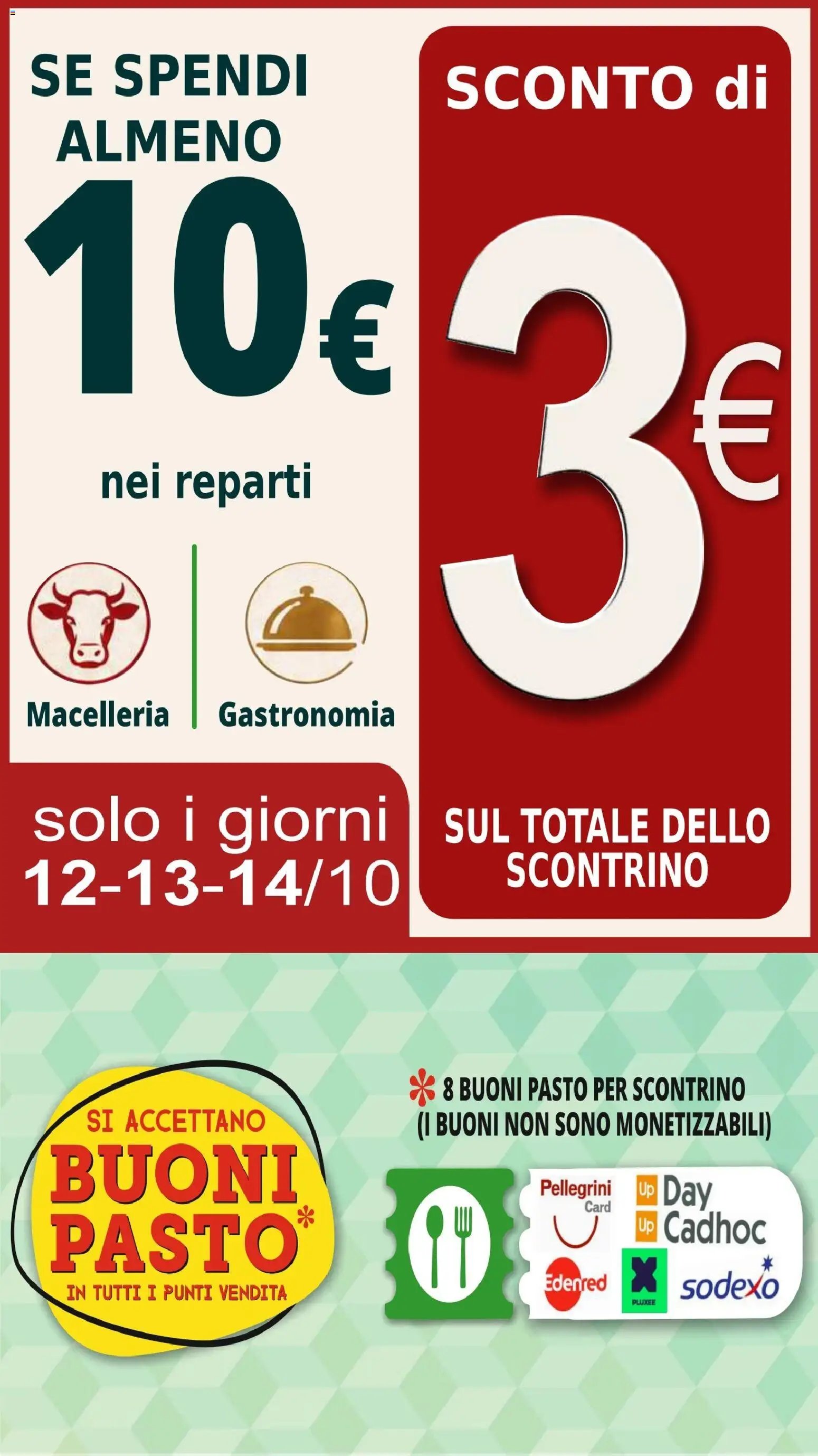 Primo Prezzo volantino dal 01/10/2026 Primo Prezzo volantino