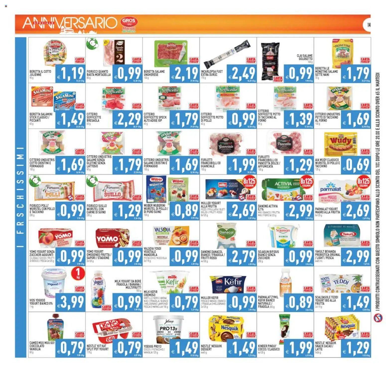 PIM Supermercati volantino dal 11/09/2026 PIM Supermercati volantino