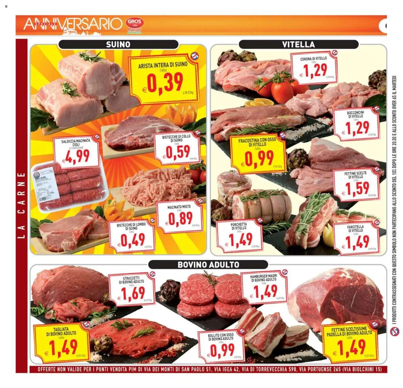 PIM Supermercati volantino dal 11/09/2026 PIM Supermercati volantino