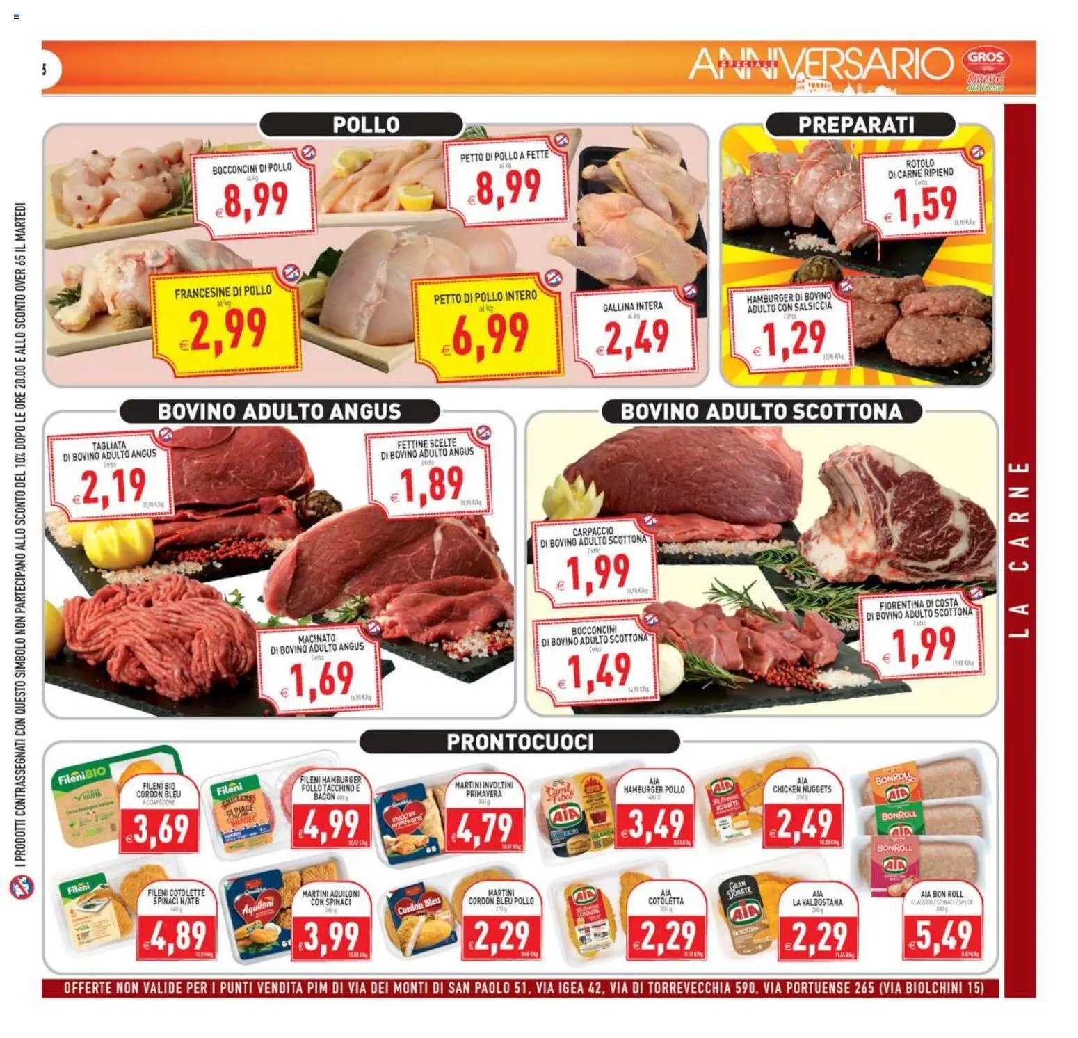PIM Supermercati volantino dal 11/09/2026 PIM Supermercati volantino