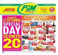 PIM Supermercati volantino dal 11/09/2026 PIM Supermercati volantino