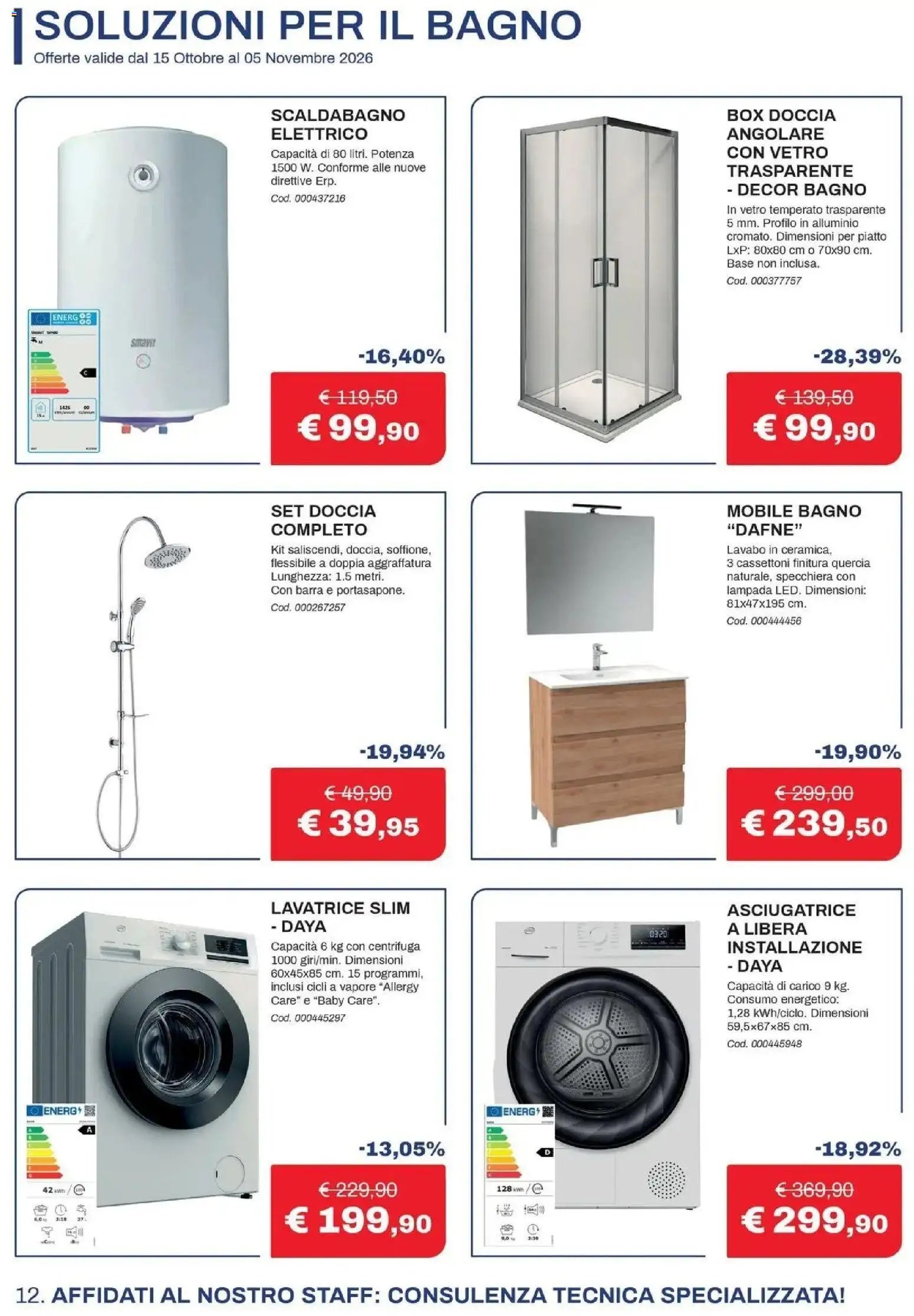 Eurobrico volantino Il calore che ti meriti anteprima dal 15/10 2026 - offerte settimana