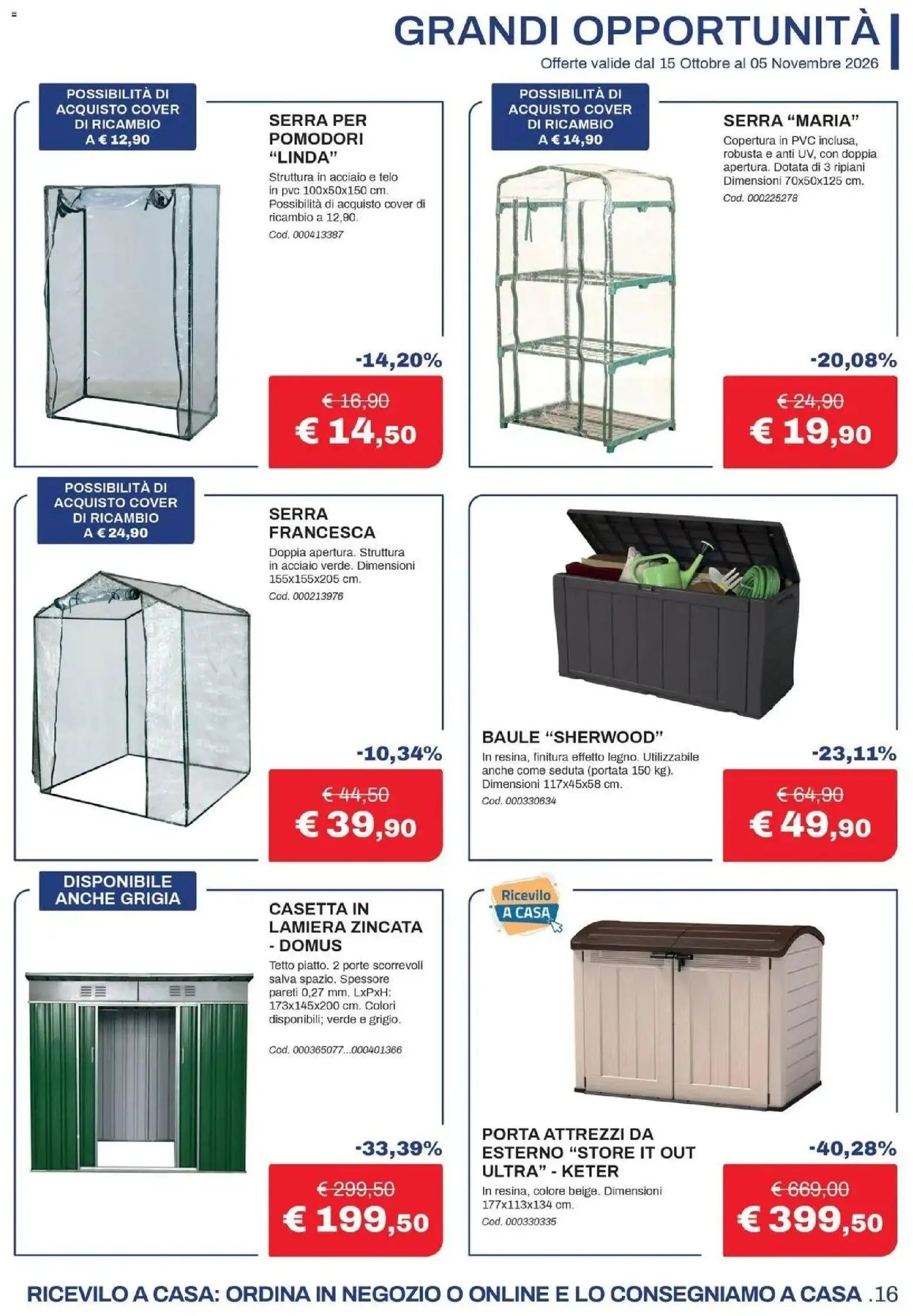 Eurobrico volantino Il calore che ti meriti anteprima dal 15/10 2026 - offerte settimana