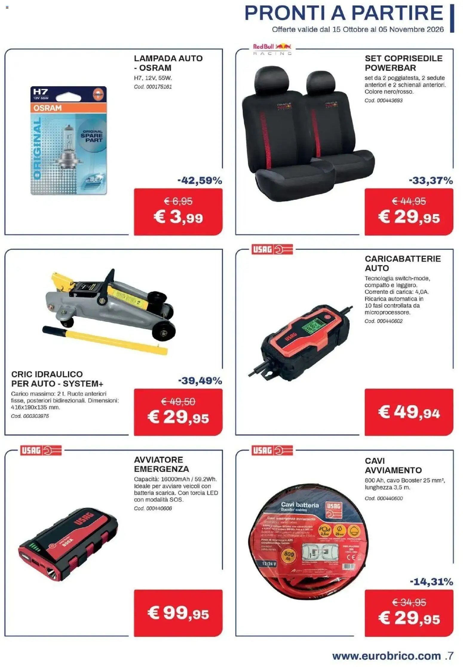 Eurobrico volantino Il calore che ti meriti anteprima dal 15/10 2026 - offerte settimana