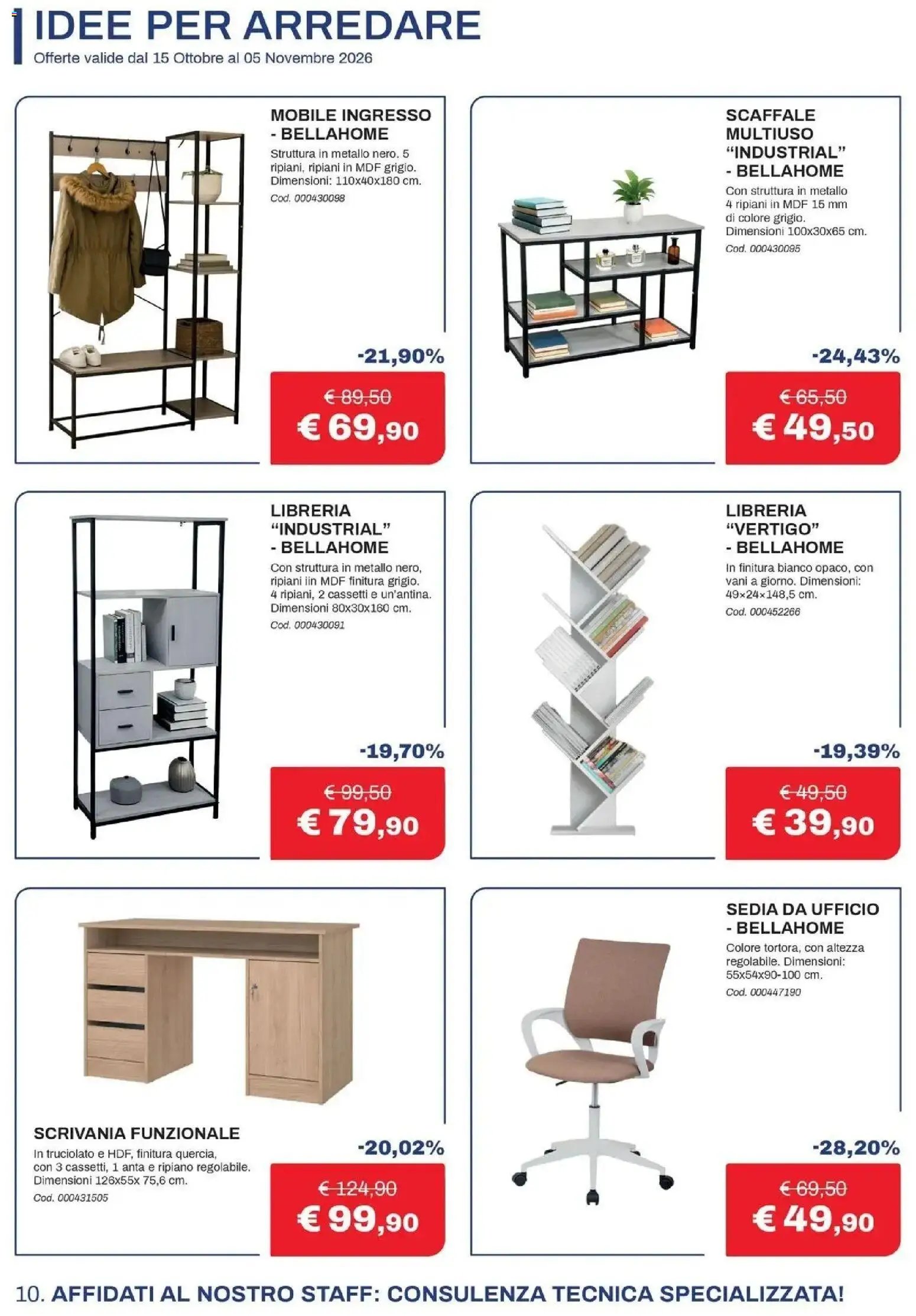 Eurobrico volantino Il calore che ti meriti anteprima dal 15/10 2026 - offerte settimana