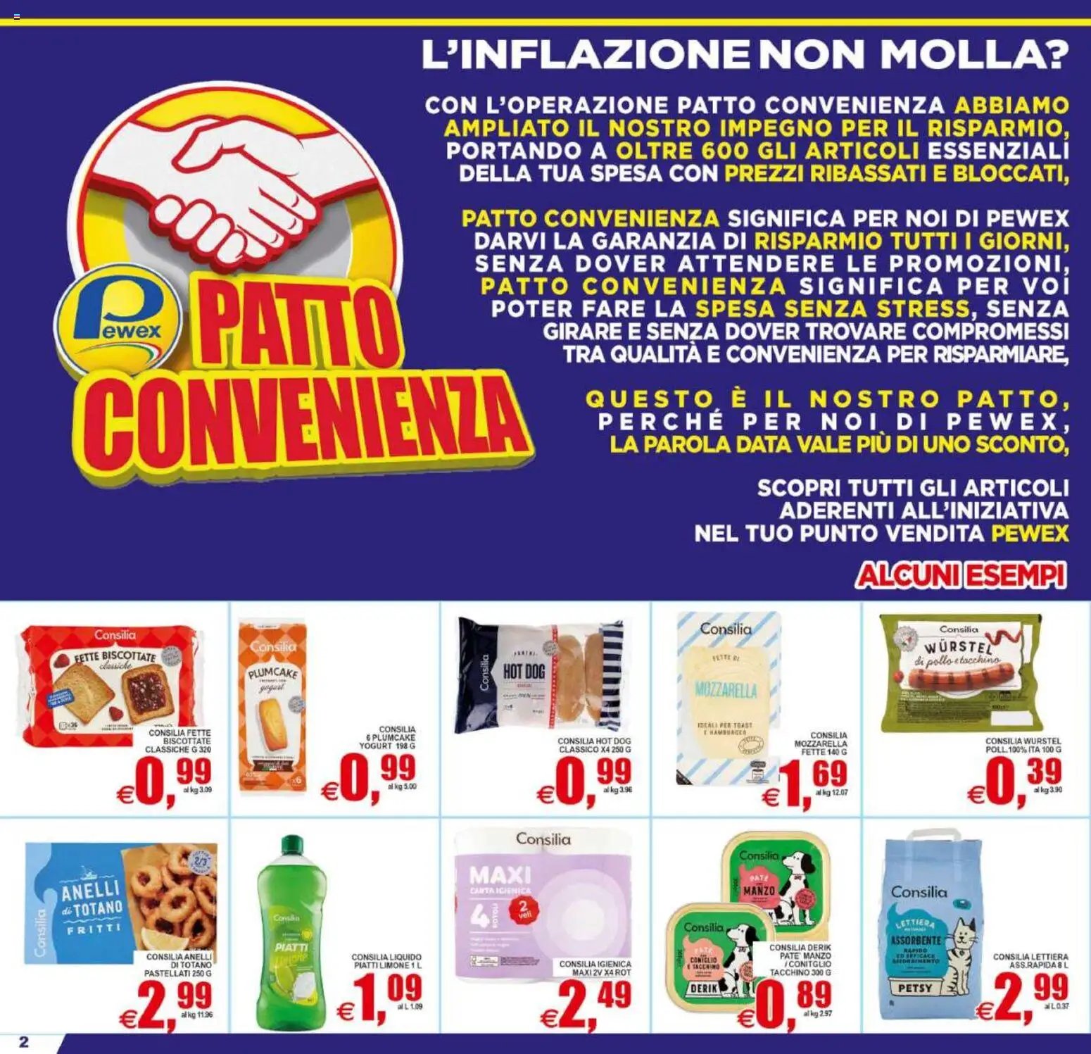 Pewex volantino dal 02/09/2026 Pewex volantino Olimpiade