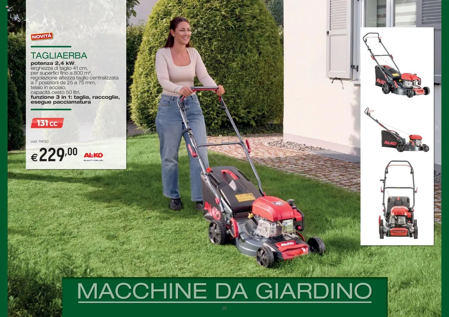 Brico OK volantino dal 05/03/2026 Brico OK volantino Macchine da Giardino