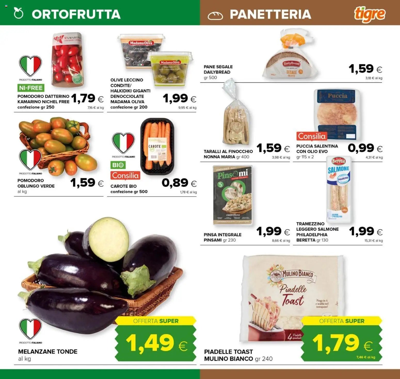 Tigre volantino dal 04/06/2026 Tigre volantino Jumbo Corropoli