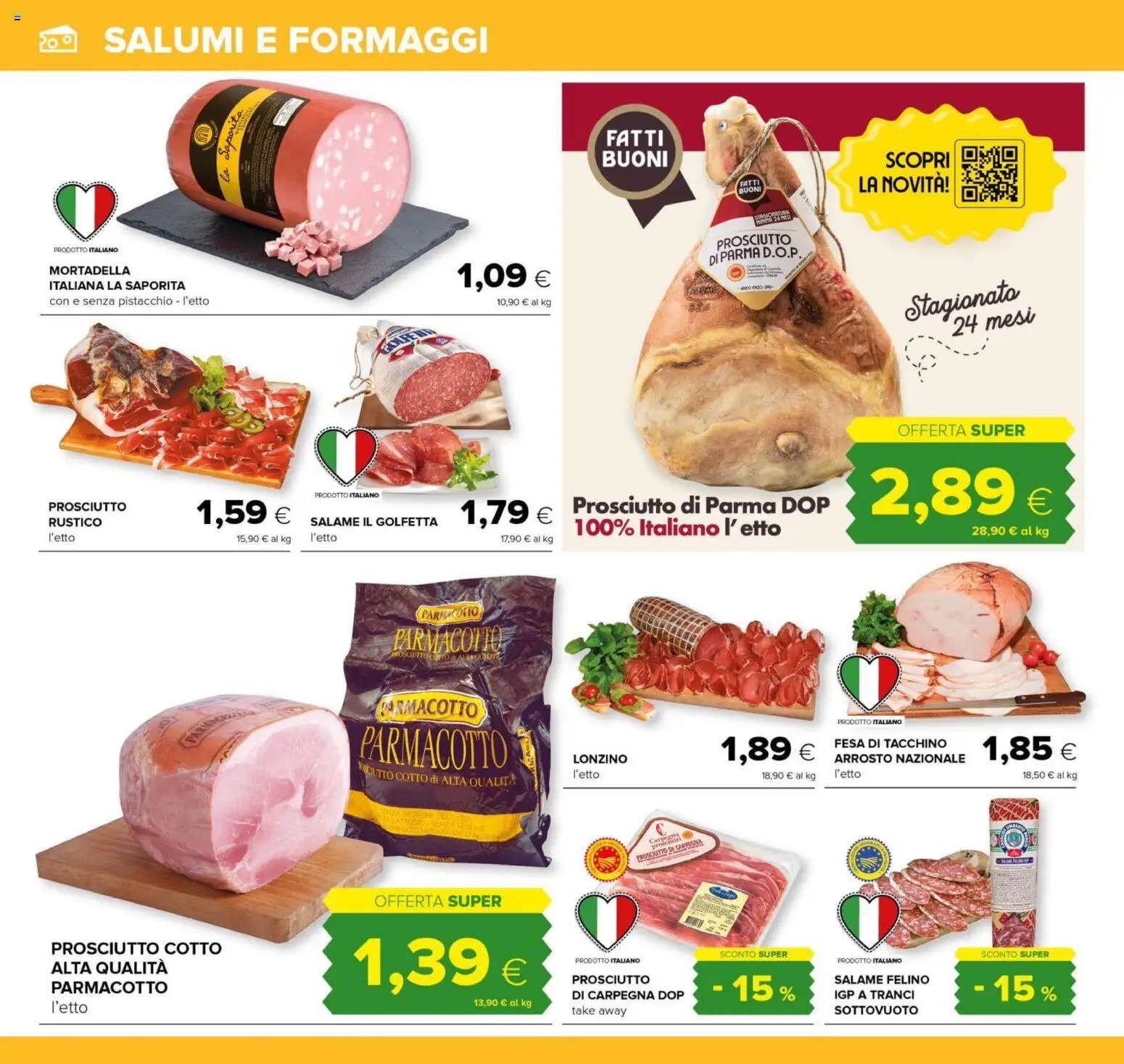 Tigre volantino dal 04/06/2026 Tigre volantino Jumbo Corropoli