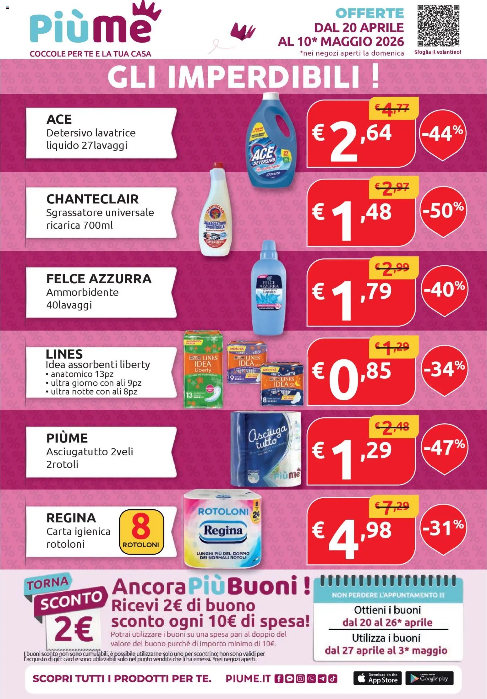 IperSoap volantino dal 20/04/2026 IperSoap volantino (2026-04-20 - 2026-05-10)