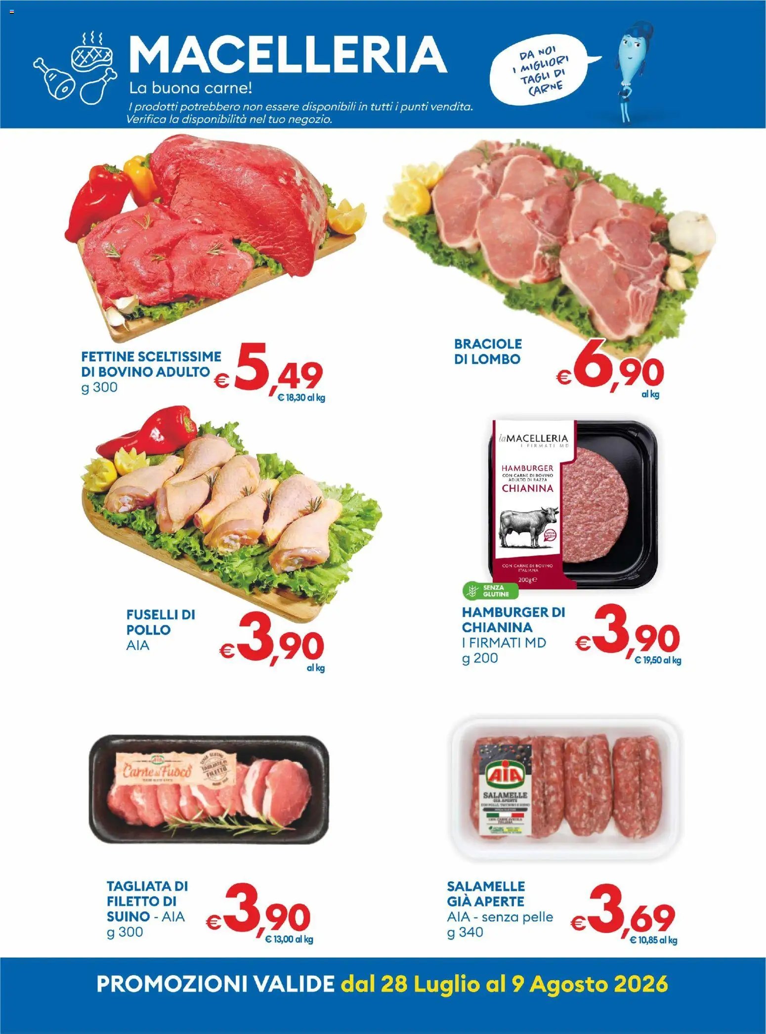 MD Discount volantino dal 28/07/2026 MD Discount volantino