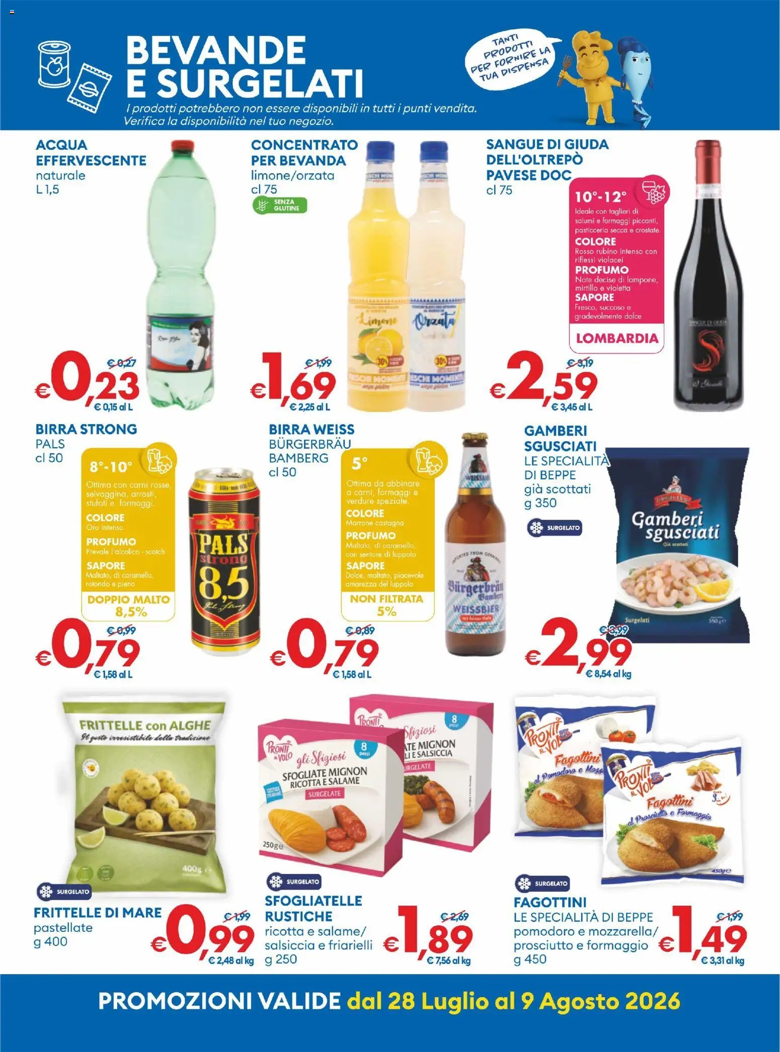 MD Discount volantino dal 28/07/2026 MD Discount volantino