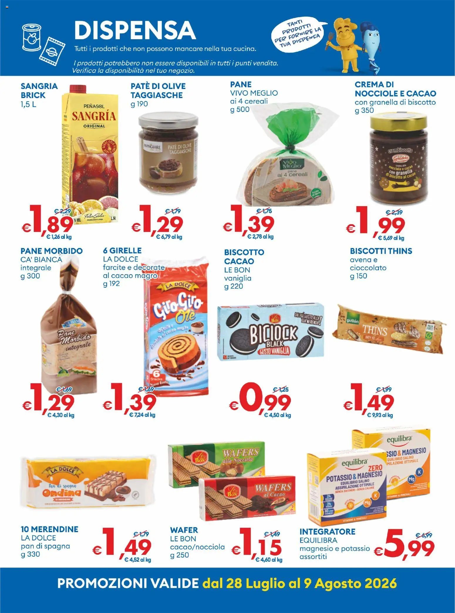 MD Discount volantino dal 28/07/2026 MD Discount volantino