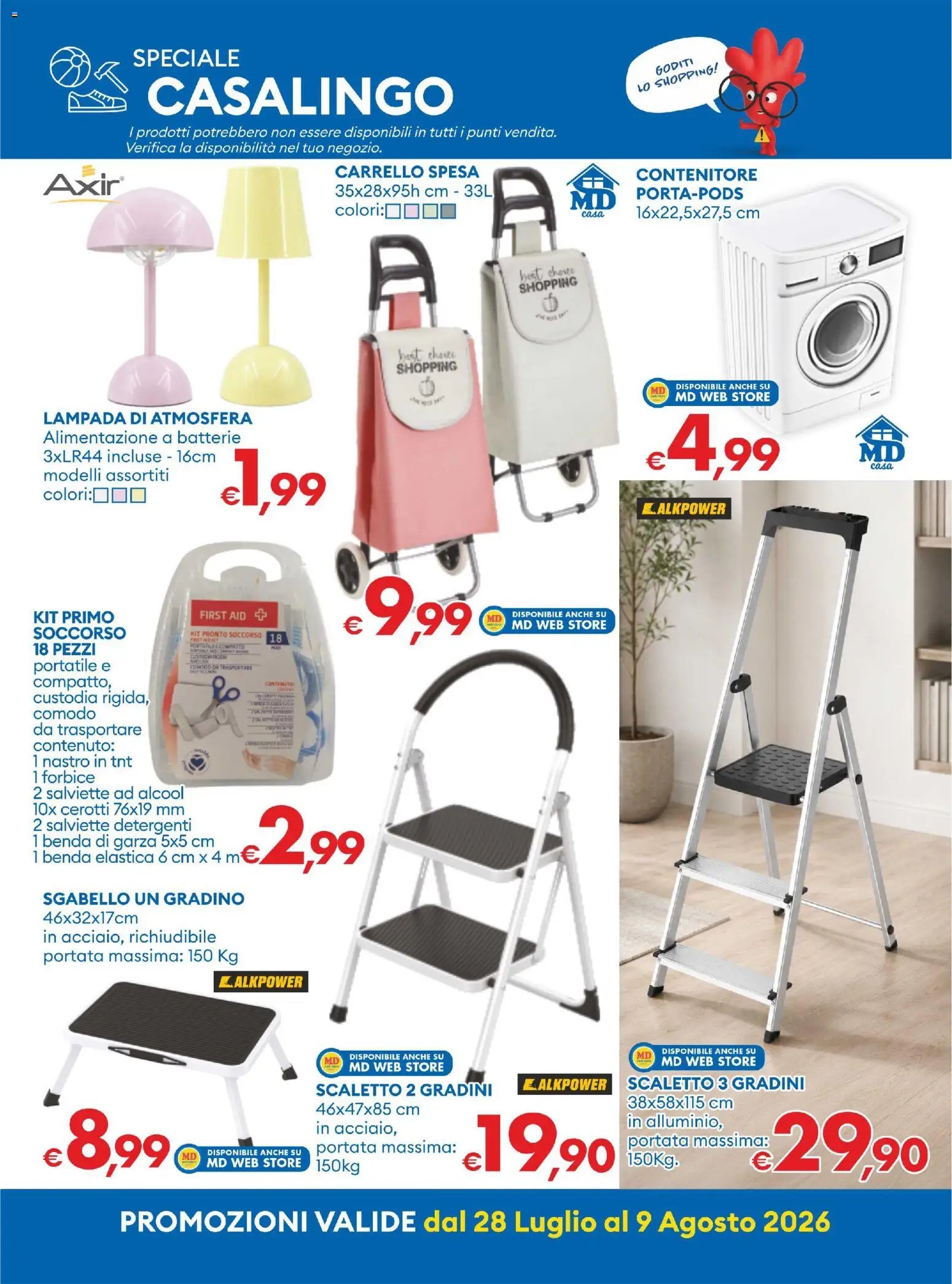 MD Discount volantino dal 28/07/2026 MD Discount volantino