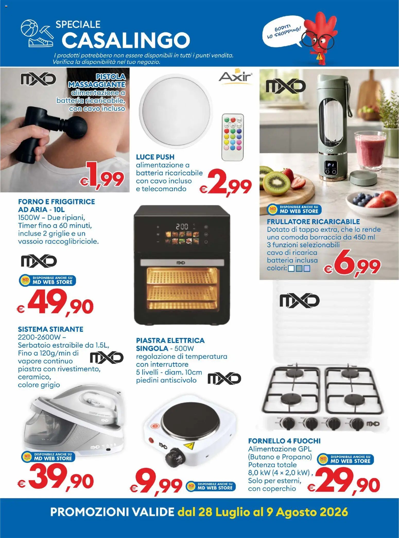 MD Discount volantino dal 28/07/2026 MD Discount volantino