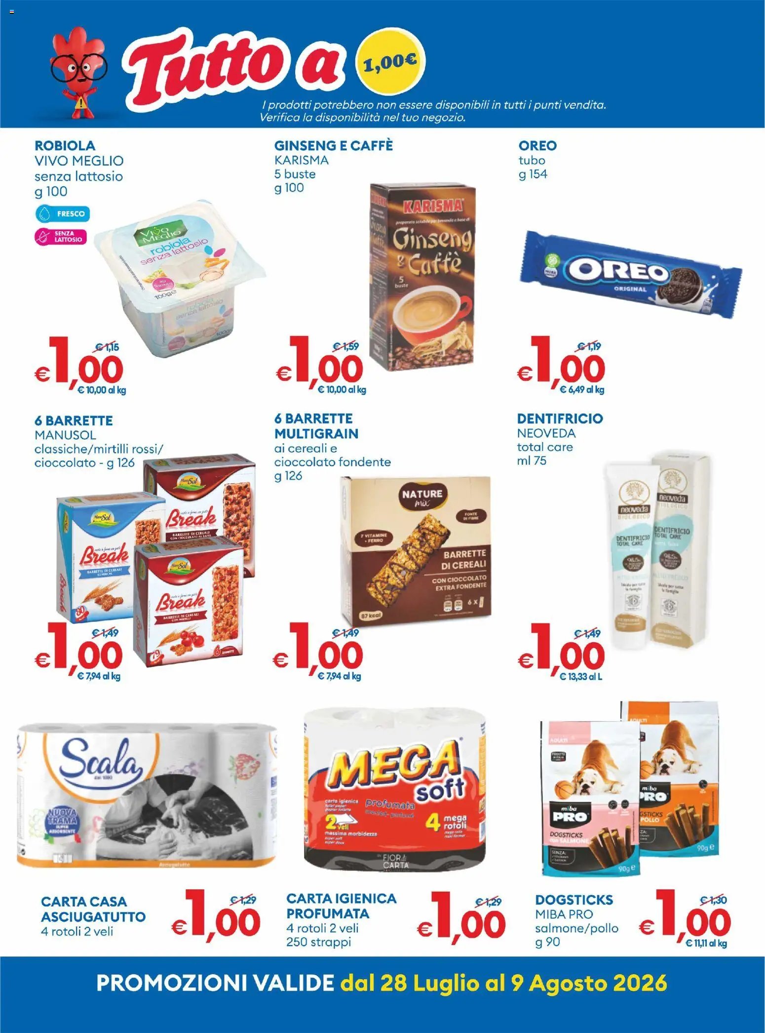 MD Discount volantino dal 28/07/2026 MD Discount volantino