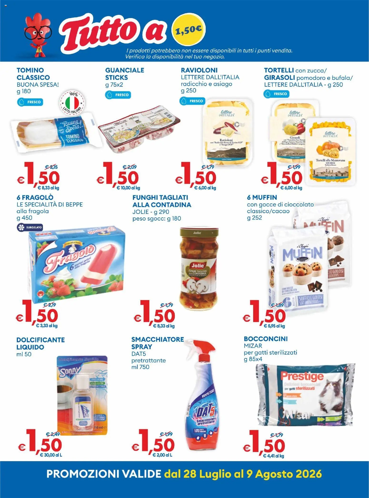 MD Discount volantino dal 28/07/2026 MD Discount volantino