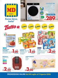 MD Discount volantino dal 28/07/2026 MD Discount volantino
