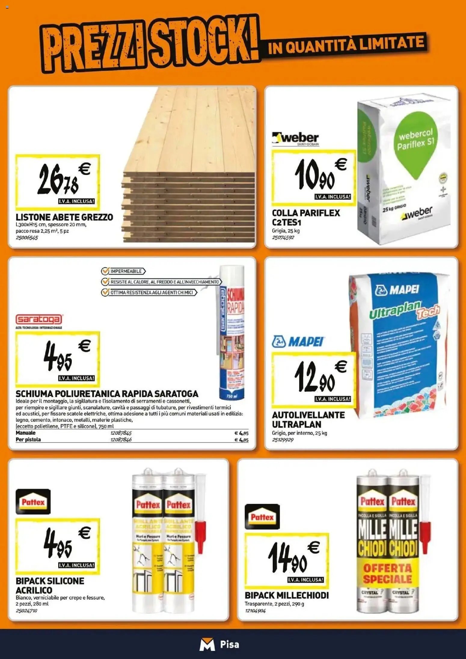 TECNOMAT volantino dal 27/05/2026 Straordinari prezzi stock!