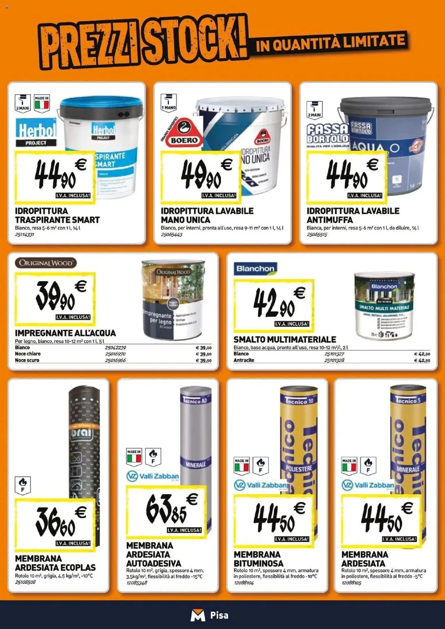 TECNOMAT volantino dal 27/05/2026 Straordinari prezzi stock!